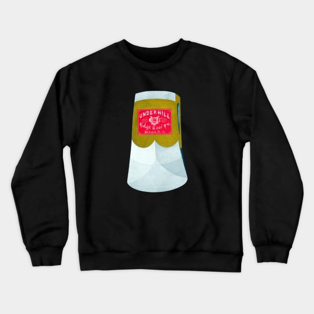 19th Century Axe Advertising Crewneck Sweatshirt by MerchByToolemera